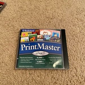 💕NEW ITEM💕3/$10 PrintMaster PC CD. Bundle with other 3/$10 items & save!